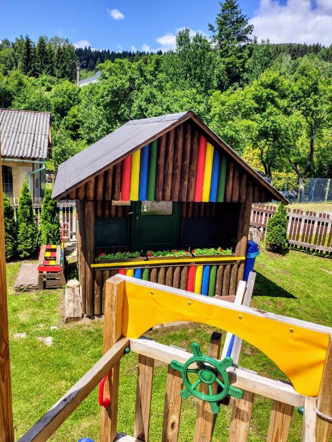 Apartmanovy Dum Pastak Loučná nad Desnou المظهر الخارجي الصورة