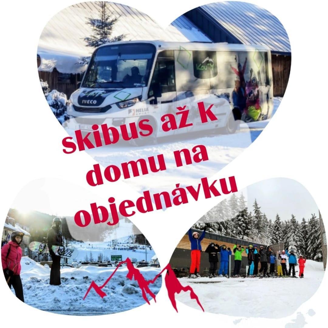 Apartmanovy Dum Pastak Loučná nad Desnou المظهر الخارجي الصورة