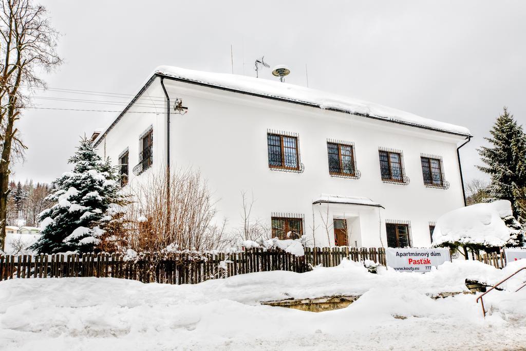 Apartmanovy Dum Pastak Loučná nad Desnou المظهر الخارجي الصورة