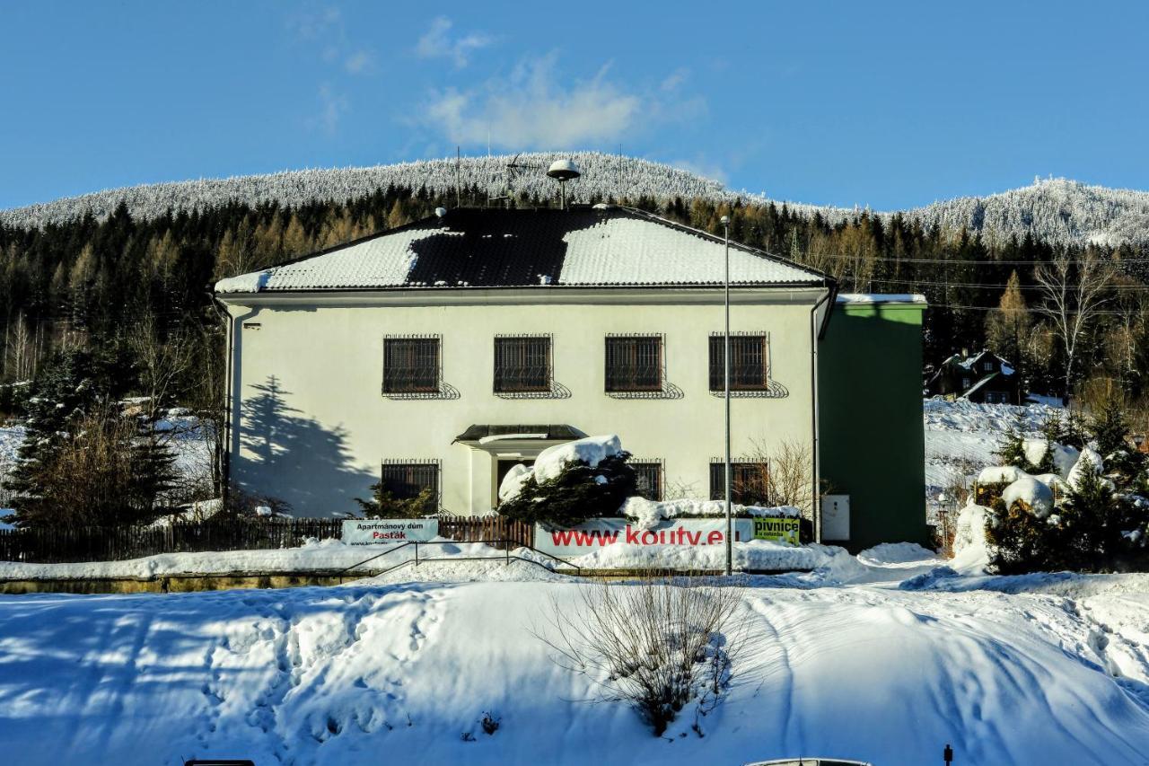 Apartmanovy Dum Pastak Loučná nad Desnou المظهر الخارجي الصورة